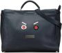 Fendi Vintage Tweedehands Peekaboo Face Leren Handtas - Thumbnail 1