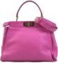 Fendi Vintage Tweedehands Peekaboo Grote Satchel - Thumbnail 1