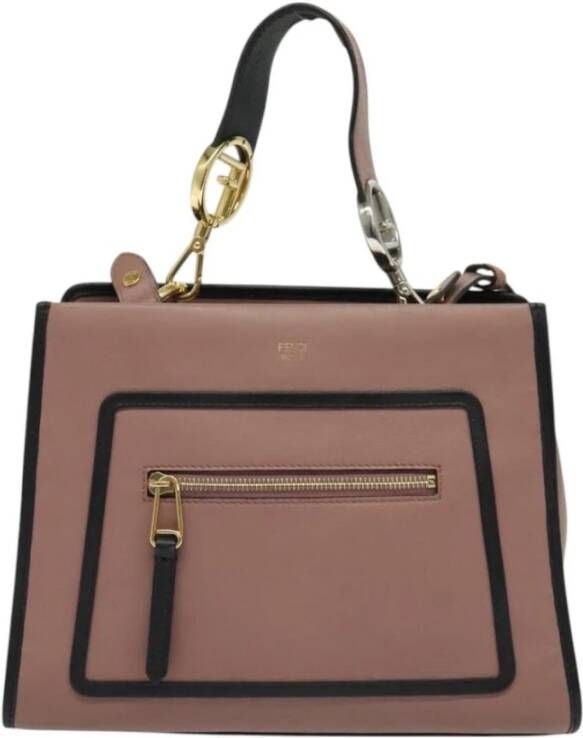 Fendi Vintage Tweedehands Peekaboo Handtas