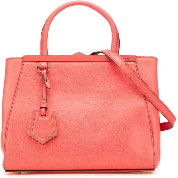 Fendi Vintage Tweedehands Peekaboo Handtas