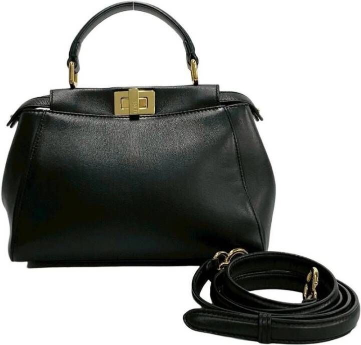 Fendi Vintage Tweedehands Peekaboo Iconic Handtas