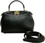 Fendi Vintage Tweedehands Peekaboo Iconic Handtas - Thumbnail 1