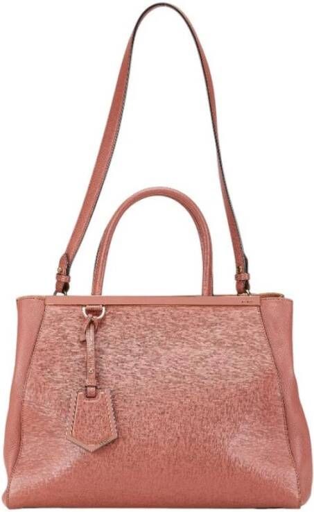 Fendi Vintage Tweedehands Peekaboo Iconic Medium Handtas