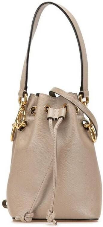 Fendi Vintage Tweedehands Peekaboo Iconic Mini Bucket Tas