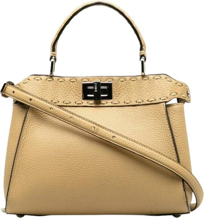 Fendi Vintage Tweedehands Peekaboo Iconic Mini Handtas