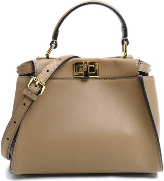 Fendi Vintage Tweedehands Peekaboo Iconic Mini Handtas