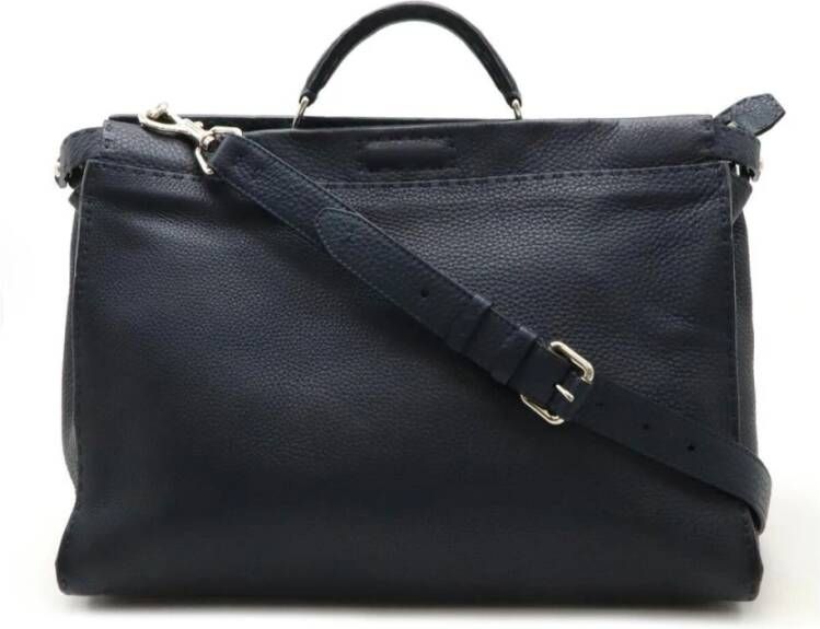 Fendi Vintage Tweedehands Peekaboo Iconic Satchel Tas
