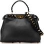 Fendi Vintage Tweedehands Peekaboo Iconic Studded Satchel - Thumbnail 1