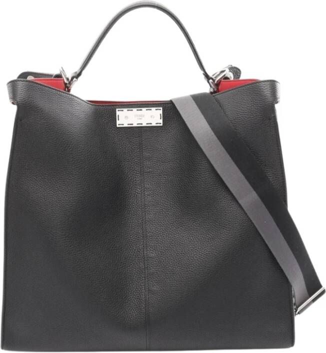 Fendi Vintage Tweedehands Peekaboo Iconic Top Handle Tas