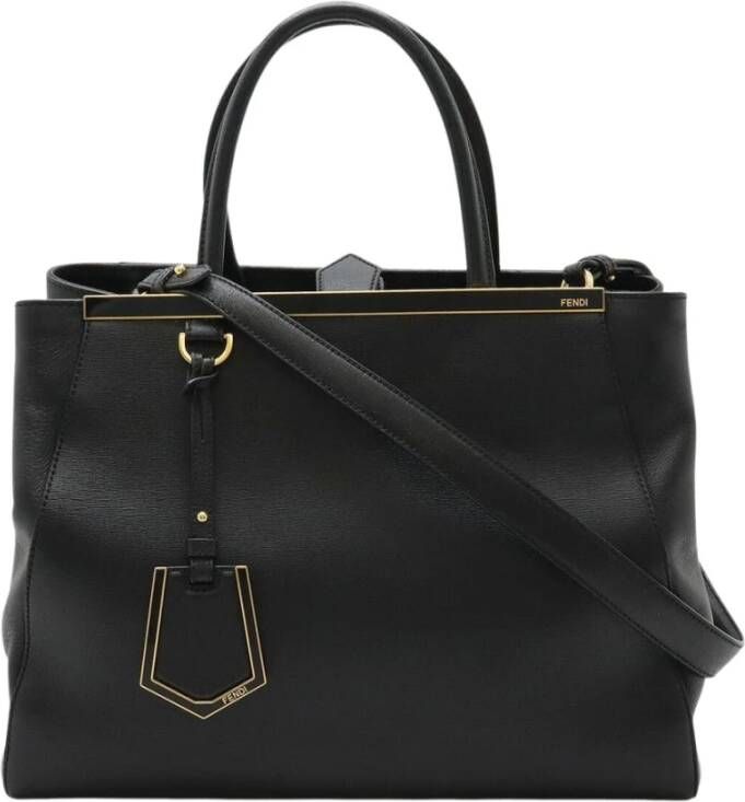 Fendi Vintage Tweedehands Peekaboo Iconic Tote Tas
