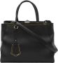 Fendi Vintage Tweedehands Peekaboo Iconic Tote Tas - Thumbnail 1
