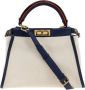 Fendi Vintage Tweedehands Peekaboo ISeeU Kleine Handtas - Thumbnail 1
