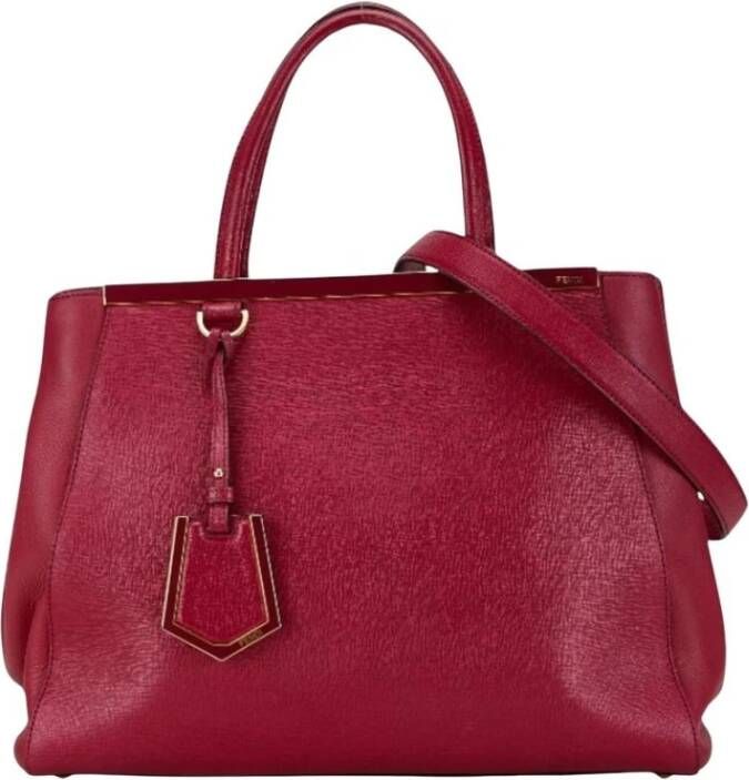 Fendi Vintage Tweedehands Peekaboo ISeeU Medium Tote