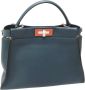 Fendi Vintage Tweedehands Peekaboo Kleine Leren Handtas - Thumbnail 1