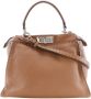Fendi Vintage Tweedehands Peekaboo Kleine Satchel - Thumbnail 1
