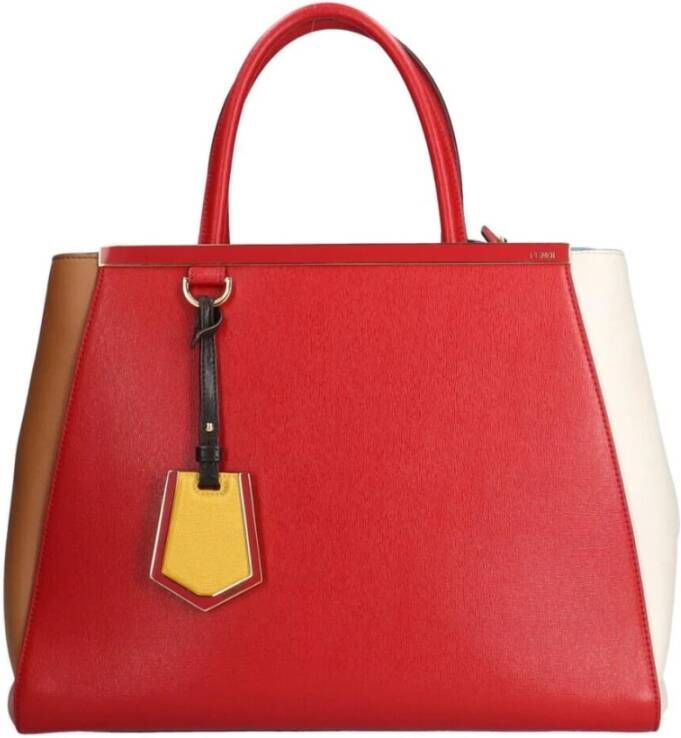 Fendi Vintage Tweedehands Peekaboo Medium Tote Tas
