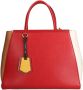 Fendi Vintage Tweedehands Peekaboo Medium Tote Tas - Thumbnail 1