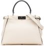 Fendi Vintage Tweedehands Peekaboo Mini Leren Schoudertas - Thumbnail 1