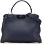 Fendi Vintage Tweedehands Peekaboo Regular Leren Tote - Thumbnail 1