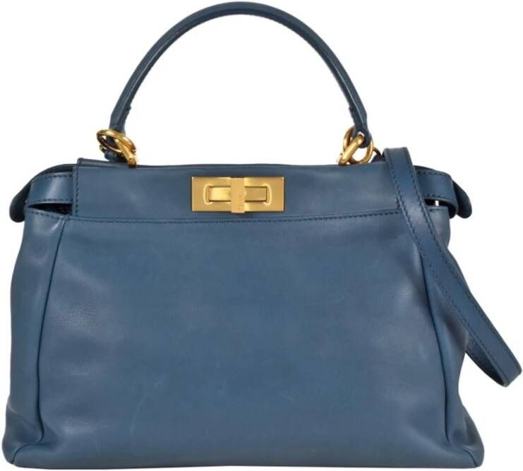 Fendi Vintage Tweedehands Peekaboo Regular Satchel