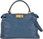 Fendi Vintage Tweedehands Peekaboo Regular Satchel - Thumbnail 1