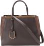 Fendi Vintage Tweedehands Peekaboo TwoTone leren tas - Thumbnail 1