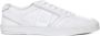 Fendi Witte Veterschoenen met Grijze Suède Details White Heren - Thumbnail 1