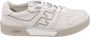 Fendi Witte Leren Sneakers White Heren - Thumbnail 1