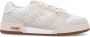 Fendi Witte Sneakers FF Jacquard Suède - Thumbnail 1