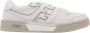 Fendi Witte Sneakers met Logo Patch - Thumbnail 1