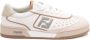 Fendi Witte Sneakers Stijlvol Kleurblok Ontwerp - Thumbnail 1