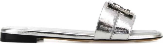 Fendi Zilveren Sandalen voor Vrouwen