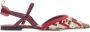 Fendi Zwarte Colibri Slingback Flats Multicolor Dames - Thumbnail 1