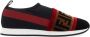 Fendi Zwarte Instap Sneakers Black Dames - Thumbnail 1