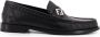Fendi Zwarte platte schoenen met metalen detail - Thumbnail 1