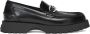 Fendi Zwarte platte schoenen met OLock detail Black Heren - Thumbnail 1
