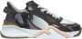 Fendi Zwarte Sneakers met FF Patroon Multicolor Dames - Thumbnail 1
