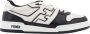 Fendi Zwarte Sneakers met Logo Patch - Thumbnail 1