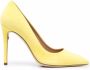 Salvatore Ferragamo Ilary pumps Geel Dames - Thumbnail 1