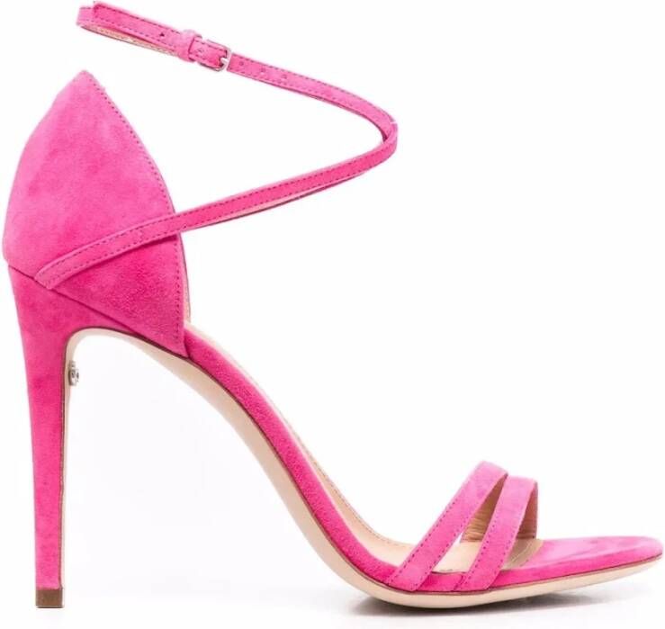 Ferragamo 110Mm Crossover-Strap Sandalen