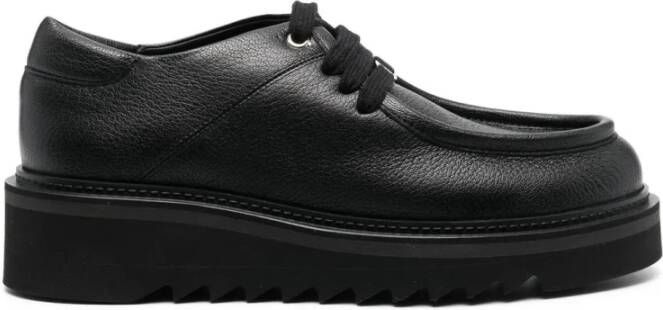 Ferragamo 50 mm Chunky Oxford-schoenen met veters