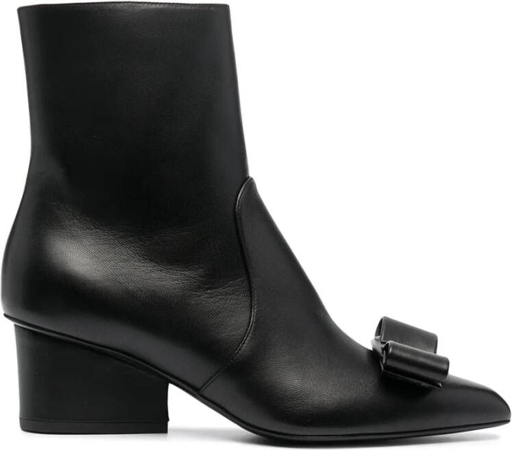 Ferragamo 55Mm Viva Laars met Strikdetail