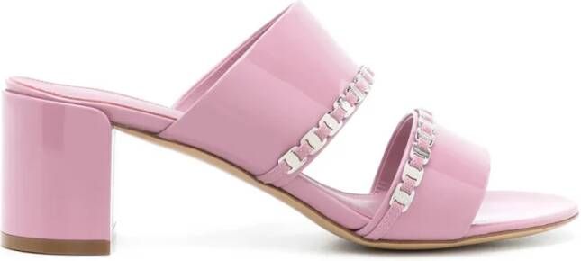 Ferragamo 70mm Slip-On Sandalen