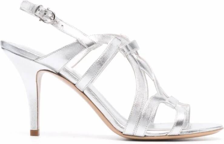 Ferragamo 85mm Gal Sandalen met Bandjes