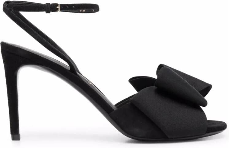 Ferragamo 95Mm Vara-Bow Detail Sandalen