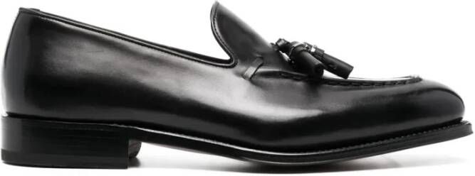 Ferragamo Almond-Toe Kwastjes Loafers