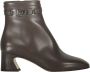 Ferragamo A del Teen Leren Enkellaarzen - Thumbnail 1