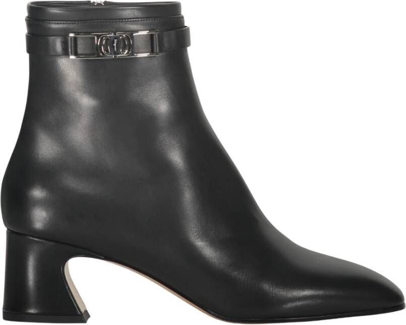 Ferragamo A del Teen Leren Enkellaarzen