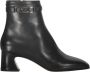 Ferragamo A del Teen Leren Enkellaarzen - Thumbnail 1