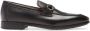 Ferragamo A del Teen Leren Loafers - Thumbnail 1
